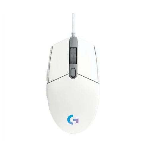 Mouse Gamer Logitech G203 New Rgb Lightsync White Mac 8000 D 